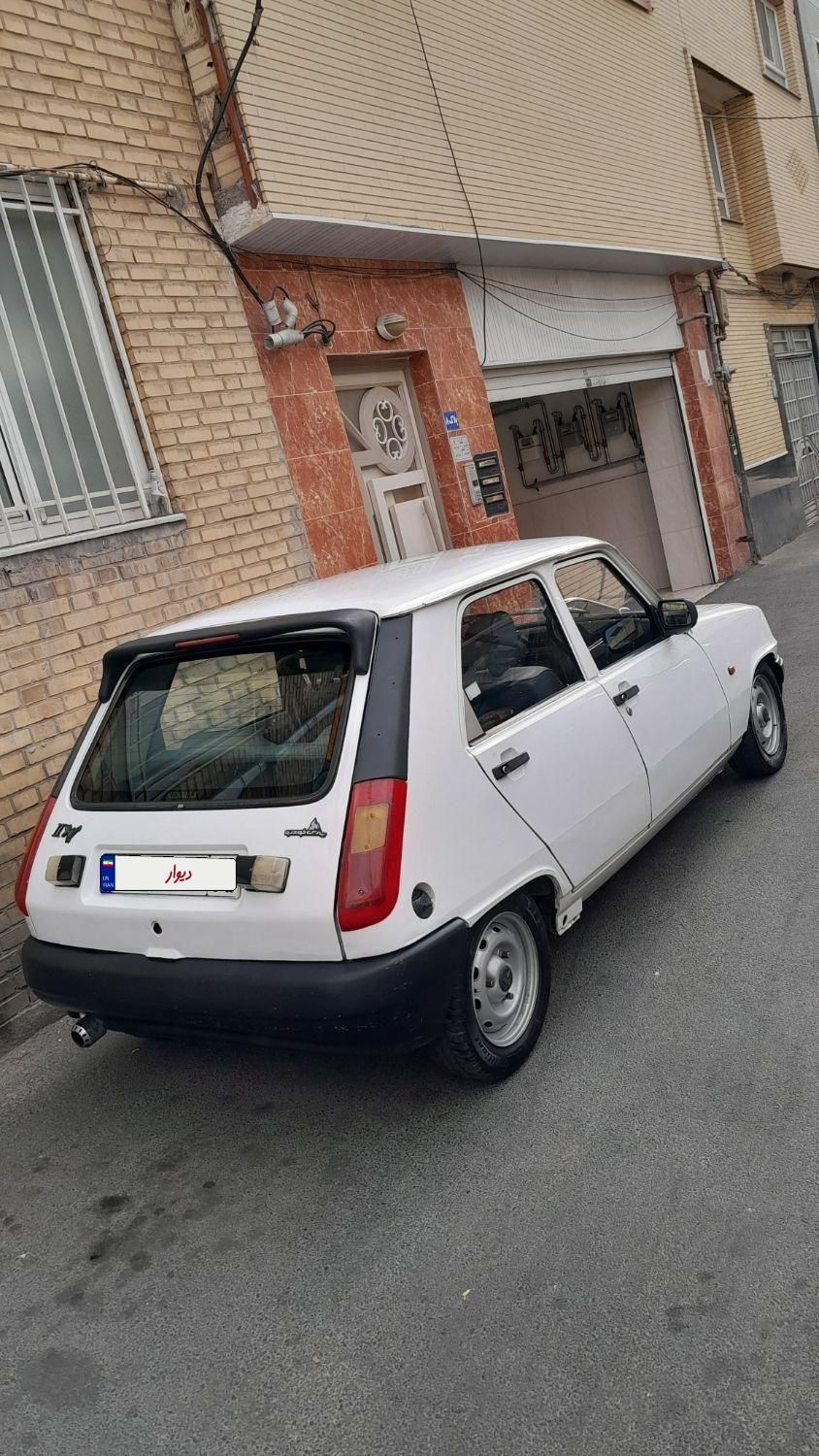 رنو سپند کم کارکرد بدون رنگ|خودرو سواری و وانت|تبریز, |دیوار