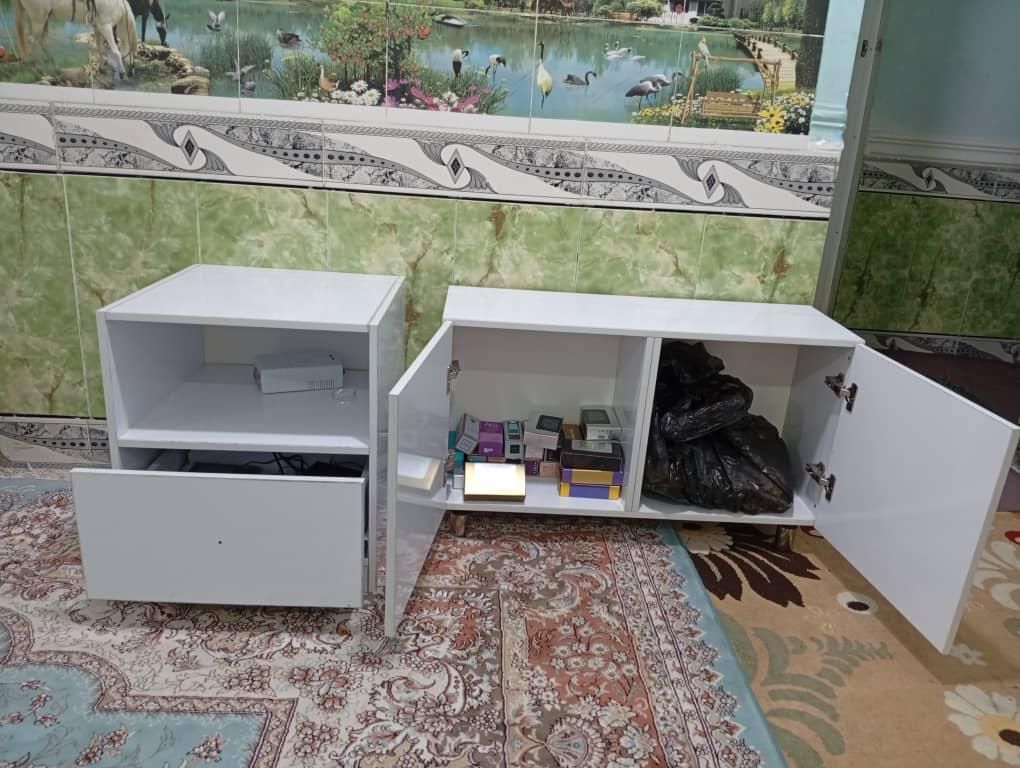 قفسه|کتابخانه، شلف، قفسه‌های دیواری|بندر گناوه, |دیوار