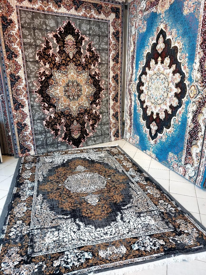 فرش۹متری۷۰۰شانه تمام نخ bcfحاجی حسینی طلاب|فرش|مشهد, طلاب|دیوار