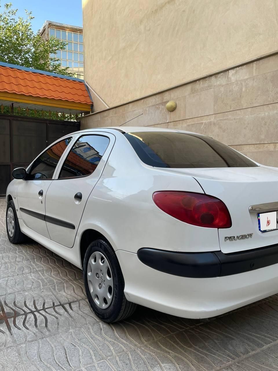 پژو 206 SD V8، مدل ۱۳۹۴|خودرو سواری و وانت|اراک, |دیوار