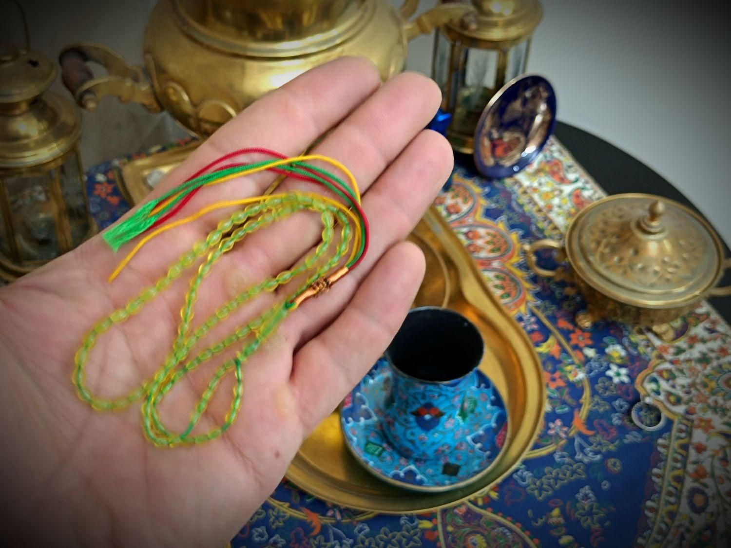 تسبیح 101 دانه شاه مقصود ریز تراش اصل افغان|بدلیجات|تهران, شوش|دیوار