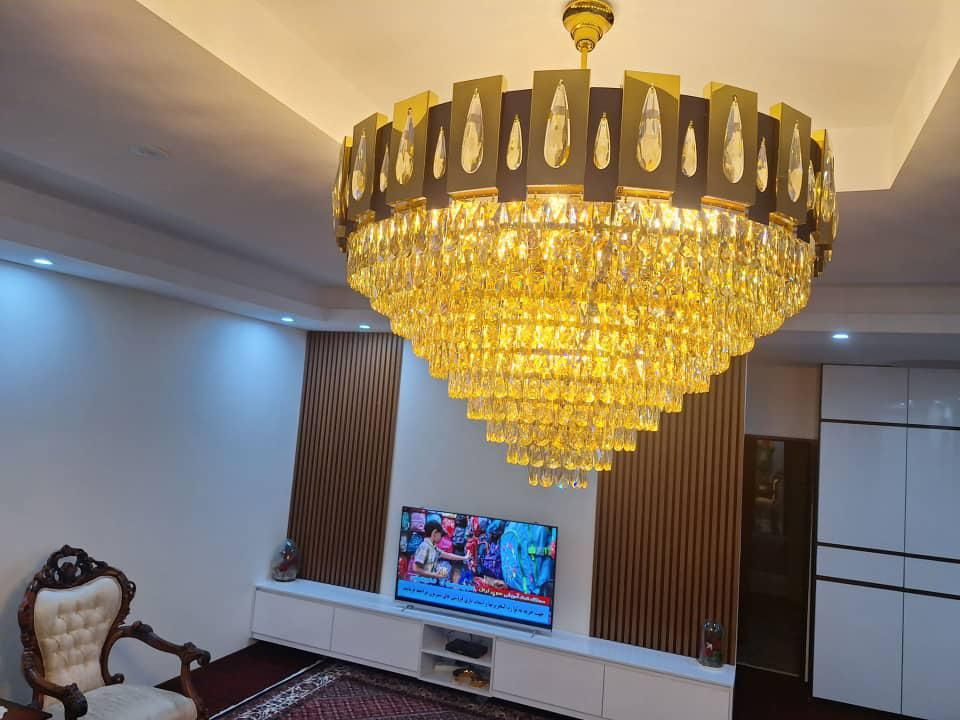 تولیدی لوستر شاهیار.|لوستر و چراغ آویز|رشت, یخسازی|دیوار