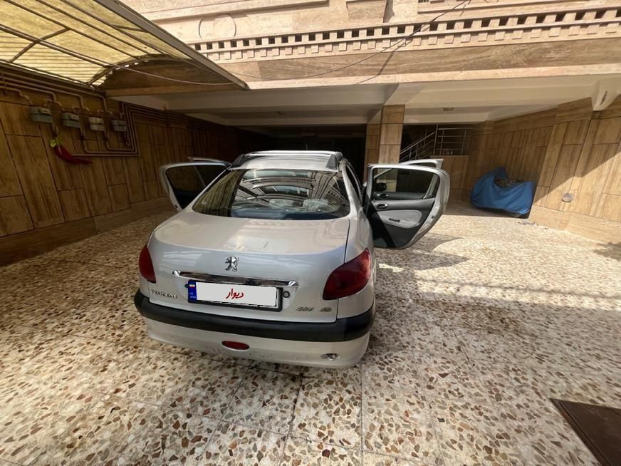 پژو 206 SD V10، مدل ۱۳۸۷|خودرو سواری و وانت|تهران, منیریه|دیوار