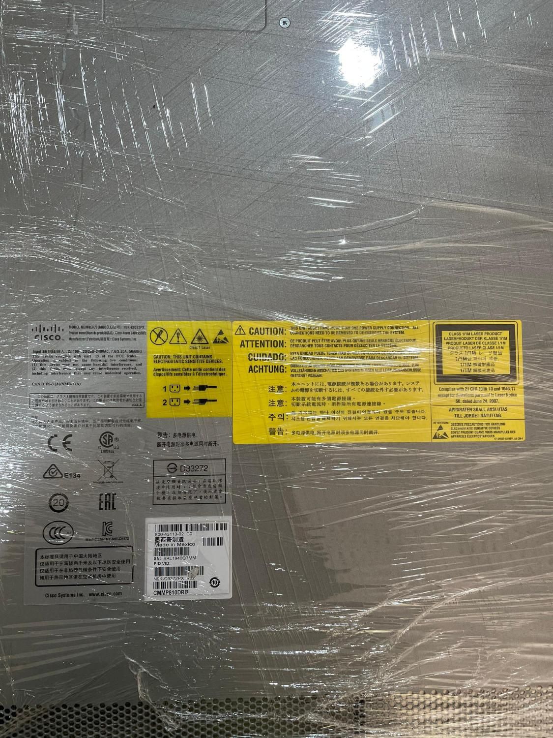 سوئیچ سیسکو مدل Cisco N9K-C9372PX Nexus 9300|مودم و تجهیزات شبکه|تهران, میدان انقلاب|دیوار
