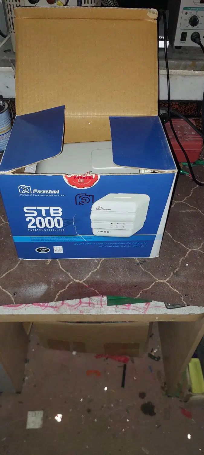 ترانس استابلایزر  محافظ یخچال فاراتلstb2000|سایر لوازم برقی|کرج, شهرک نهال و بذر|دیوار