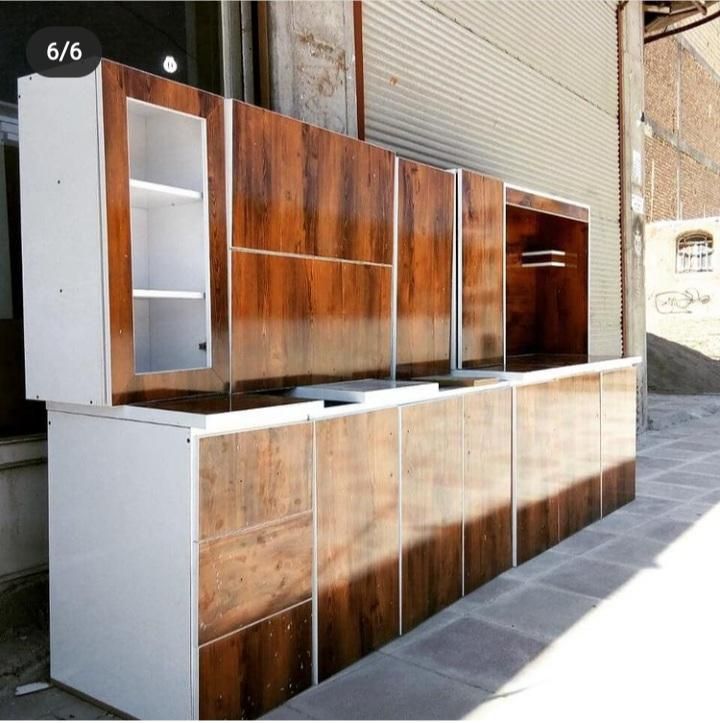 کابینت حاضری ابعاد استاندارد مدرن کد 321|مصالح و تجهیزات ساختمان|شاهرود, |دیوار