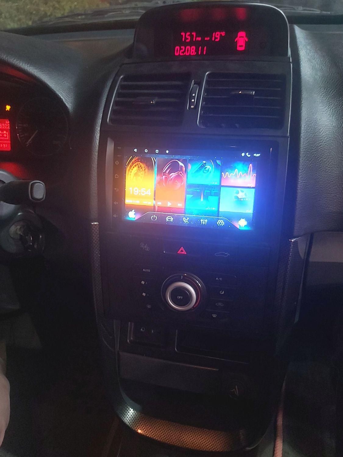 مانیتور اندروید پژو ۲۰۶ کوییک تیبا + اقساط|قطعات یدکی و لوازم جانبی|مشهد, فرهنگ|دیوار