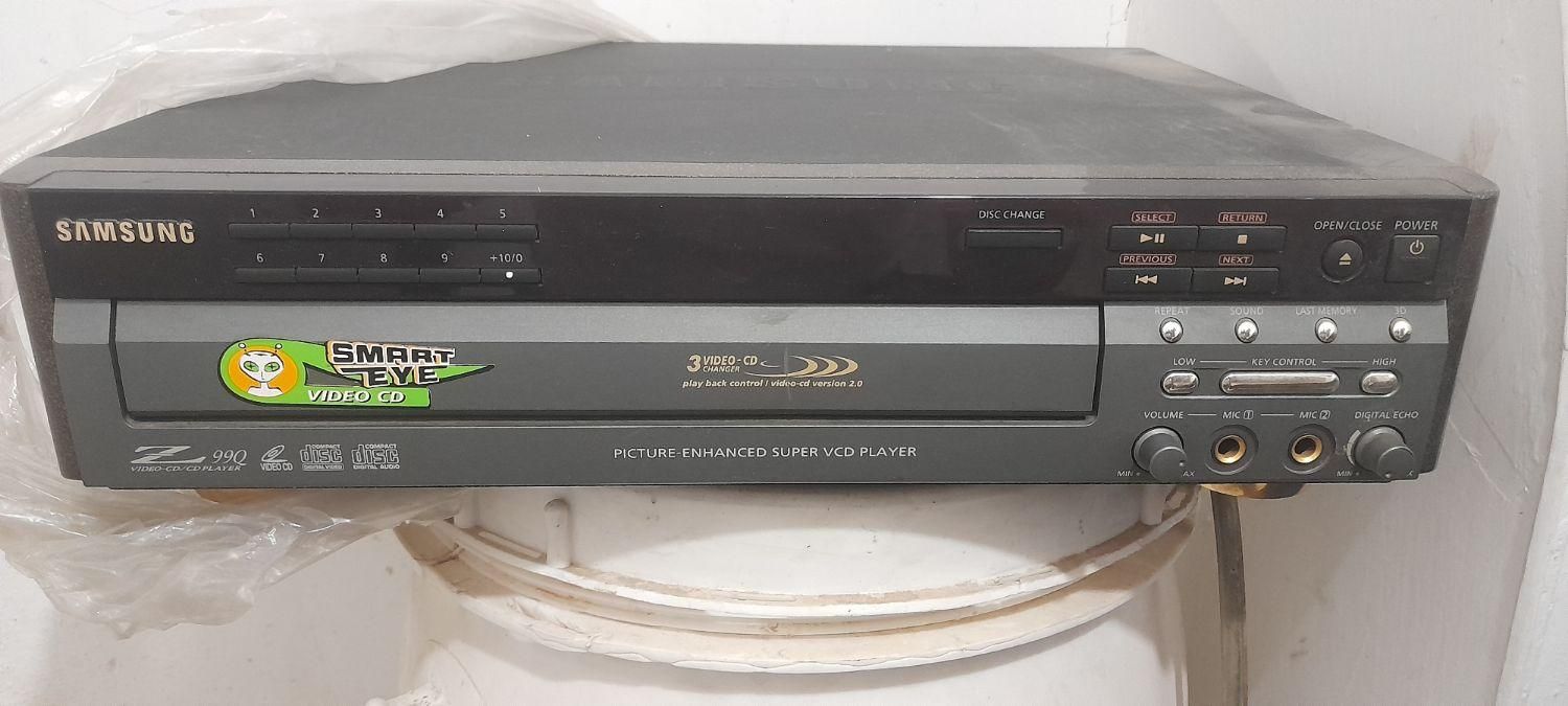 دستگاه ۳ CDخور سامسونگ و یک عددDvd خور(دایویکس)|پخش‌کننده DVD و ویدیو|سبزوار, کوی بهار|دیوار