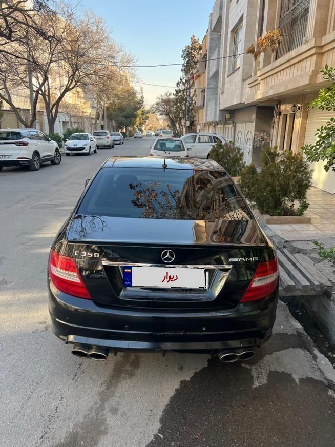 بنز کلاس C C350، مدل ۲۰۰۸|خودرو سواری و وانت|مشهد, هفت تیر|دیوار