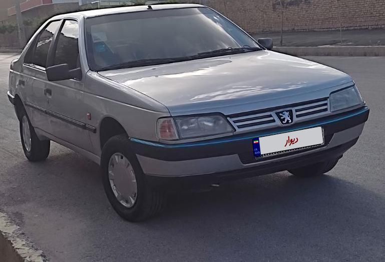 پژو 405 GLX - دوگانه سوز CNG، مدل ۱۳۸۹|خودرو سواری و وانت|اراک, |دیوار