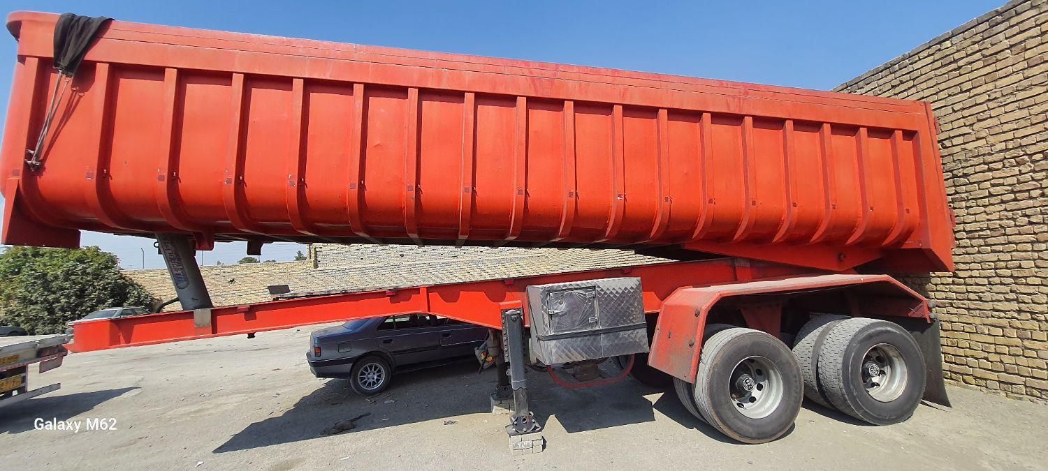 کمپرسی دو محور|خودرو سنگین|نجف‌آباد, شهرک صنعتی نجف آباد|دیوار