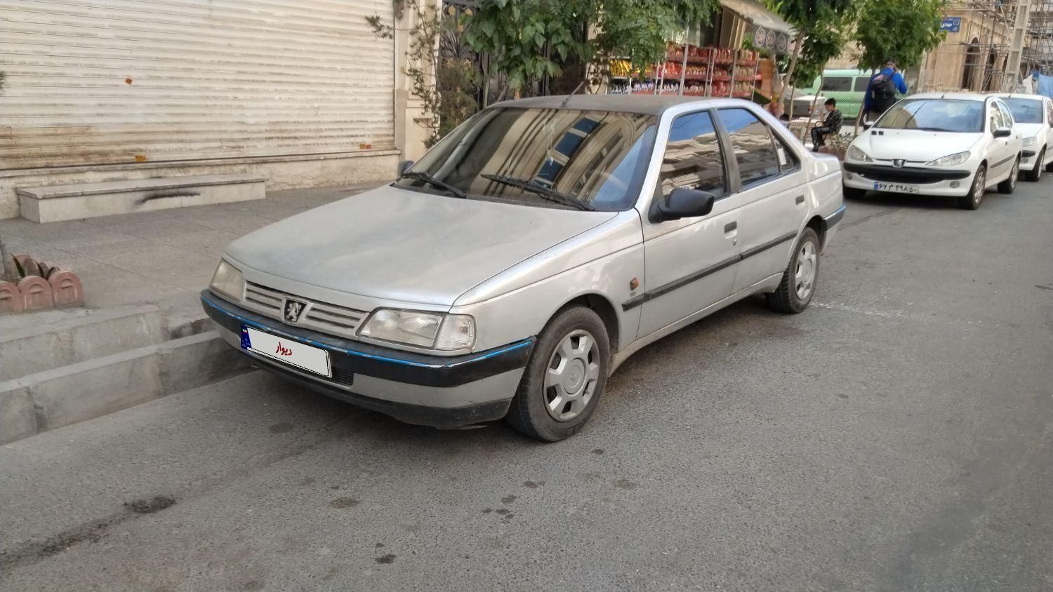 پژو 405 جی ال ایکس (GLX)، مدل ۱۳۸۵|خودرو سواری و وانت|تهران, نعمت‌آباد|دیوار