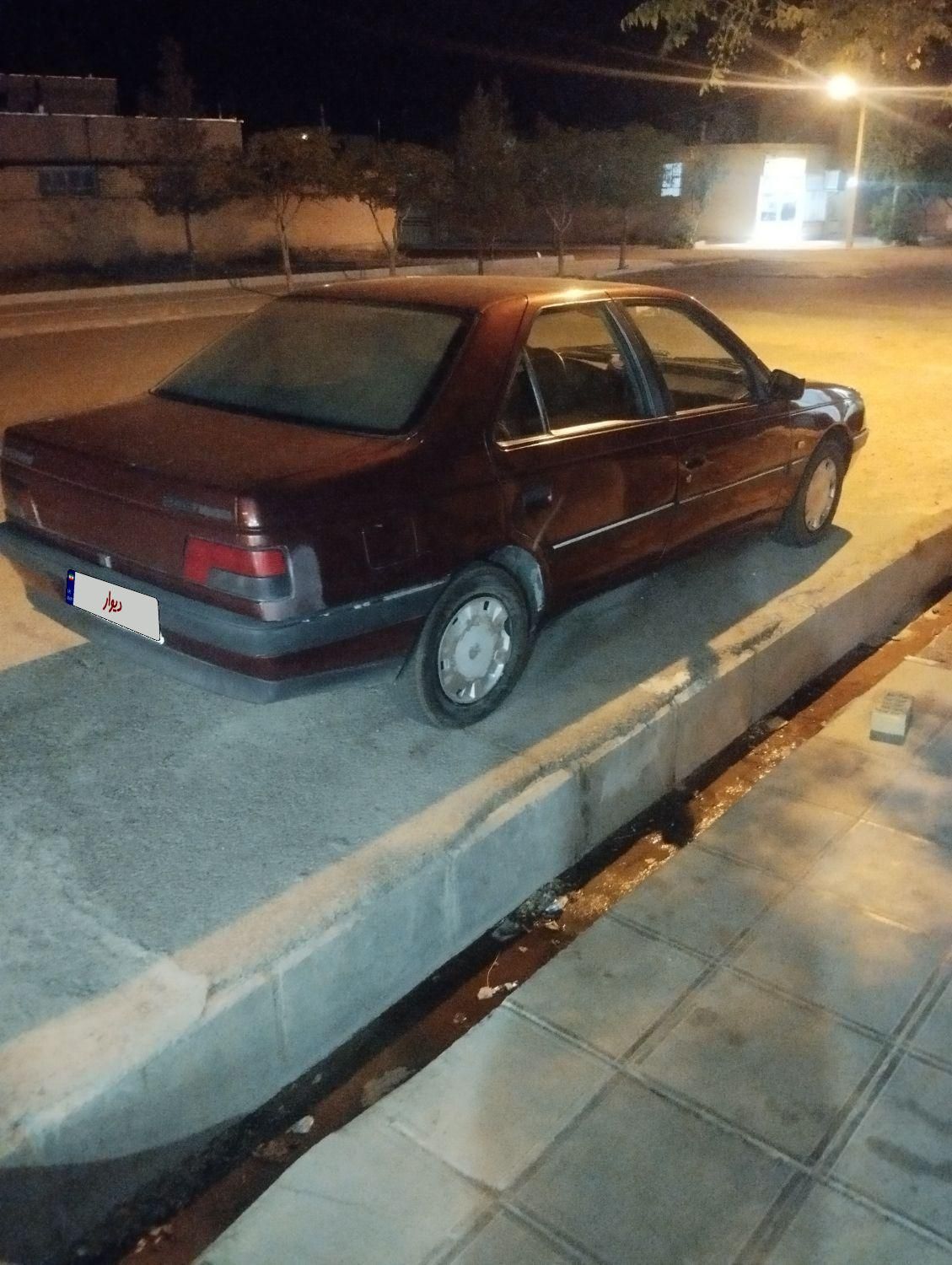 پژو 405 GLX بنزینی، مدل ۱۳۷۵|خودرو سواری و وانت|بیرجند, |دیوار