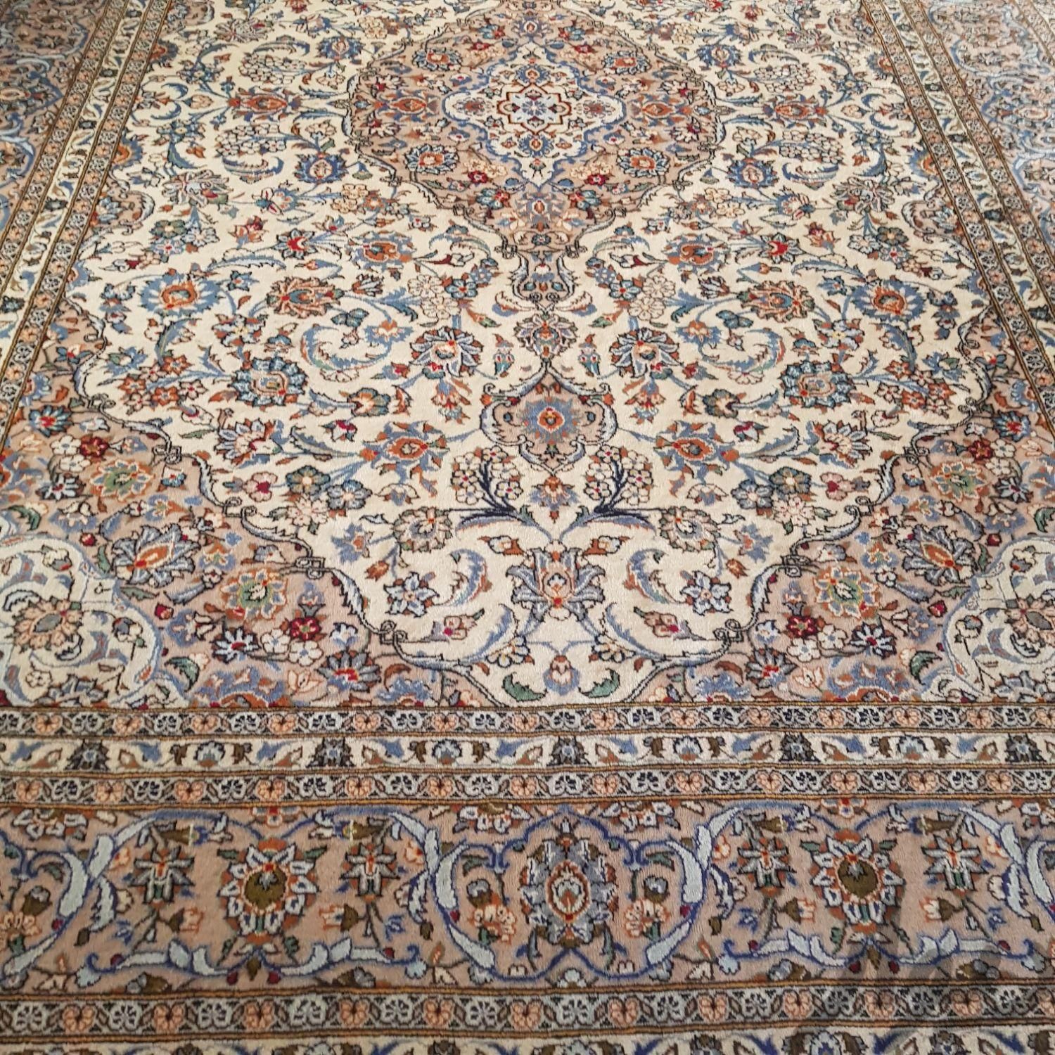 دوتخته فرش یک۹ویک۶متری دستباف کاشان|فرش|تهران, ارم|دیوار