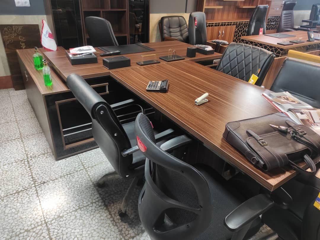 میز کنفرانس ملامینه|دفتر کار|فردیس, |دیوار