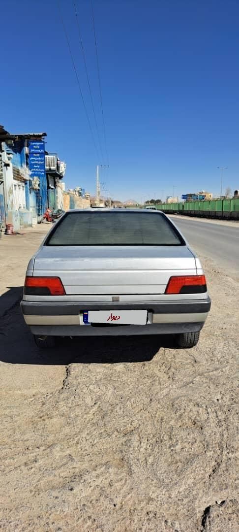 پژو 405 GLX - دوگانه سوز CNG، مدل ۱۳۸۹|خودرو سواری و وانت|فلاورجان, |دیوار