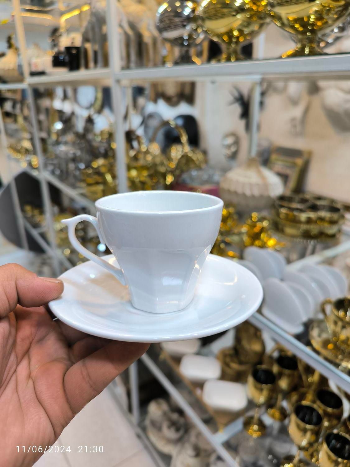 فنجان نعلبکی چایخوری چینی انواع چینی«امید دکور»|ظروف سرو و پذیرایی|مشهد, شهرک رازی (شهرک غرب)|دیوار