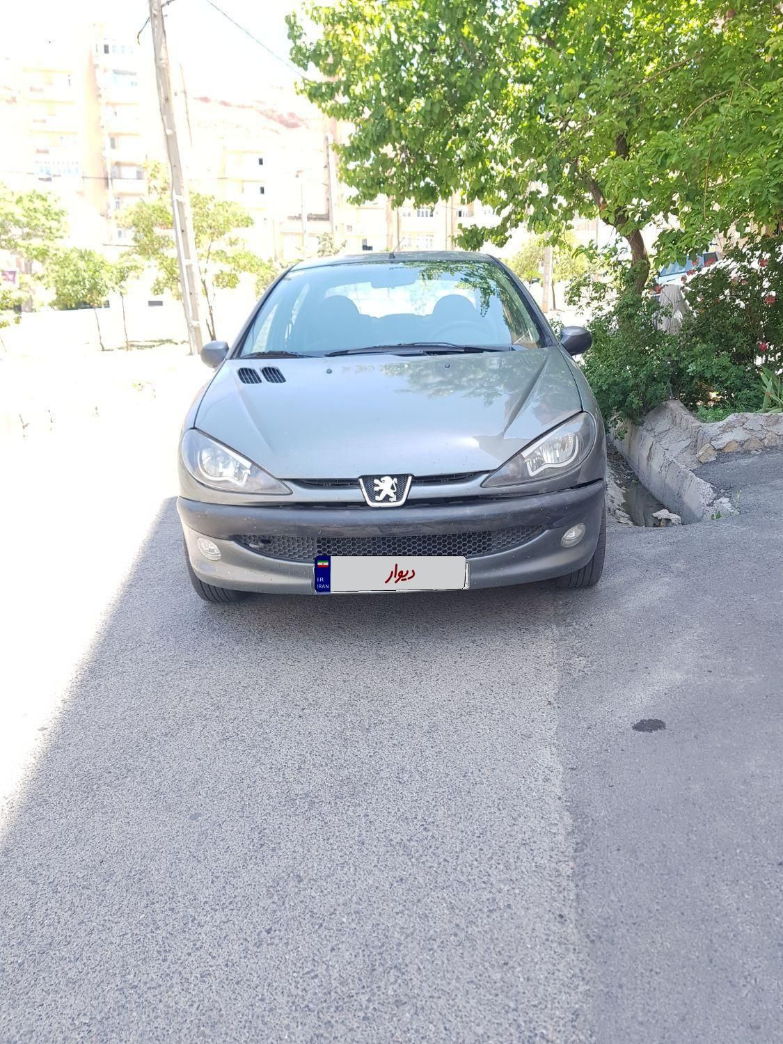 پژو 206 SD V8، مدل ۱۳۸۶|خودرو سواری و وانت|تبریز, |دیوار