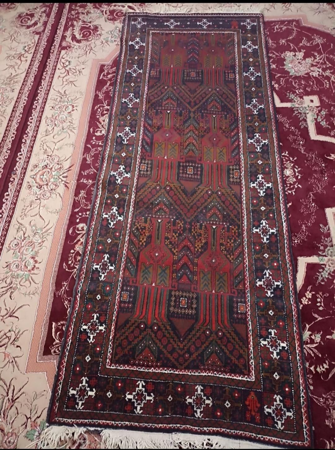 قالیچه دستباف|فرش|زاهدان, |دیوار
