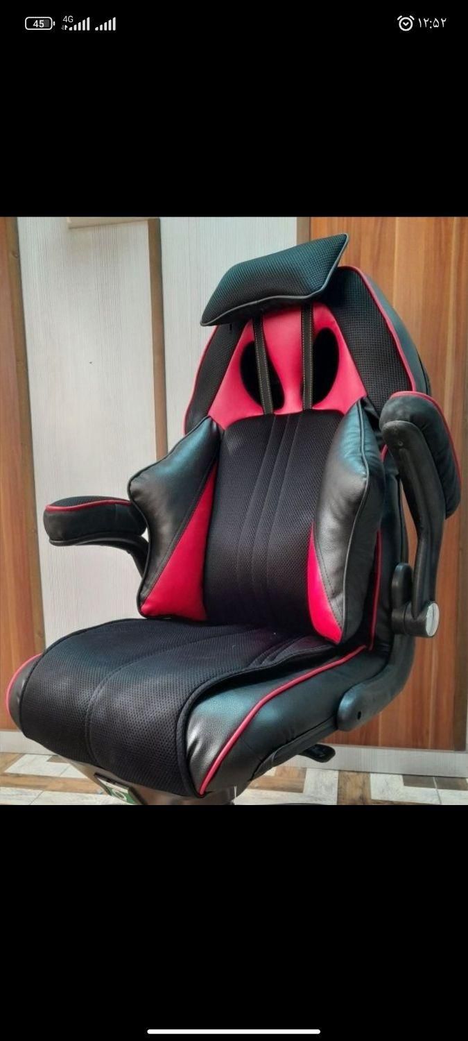 صندلی گیمینگ پارچه تنفسی دسته خلبانی|صندلی و نیمکت|شیراز, عادل آباد|دیوار
