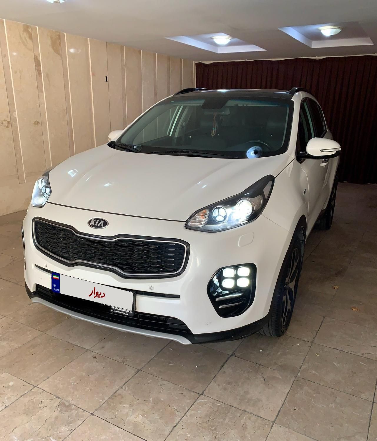 کیا اسپورتیج GT Line 2400cc، مدل ۲۰۱۷|خودرو سواری و وانت|تهران, شهرک گلها|دیوار