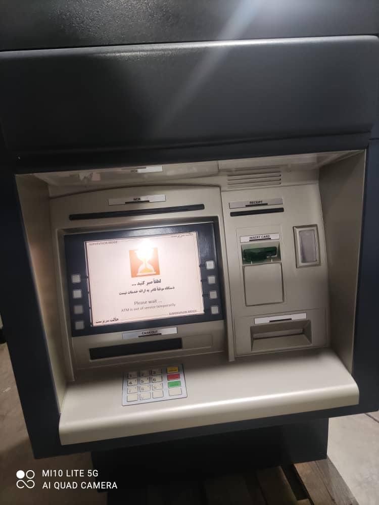 عابربانک شخصی(ای تی ام )اصل|ماشین‌آلات صنعتی|بروجرد, |دیوار