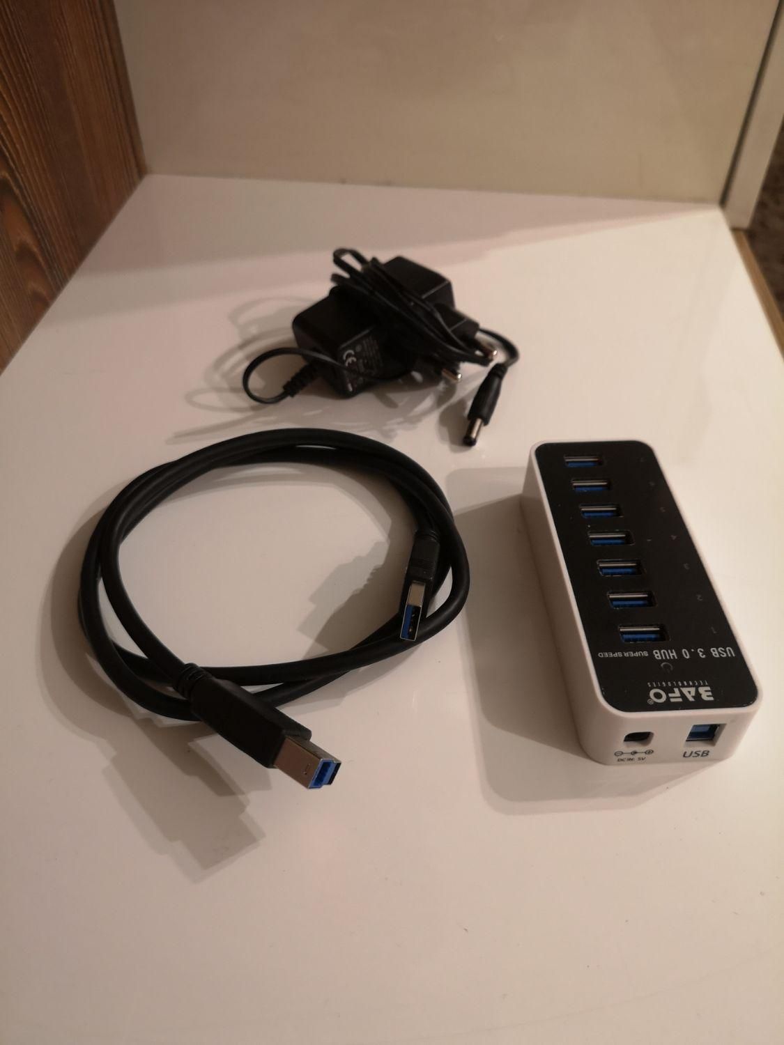 هاب USB 3.0 هفت پورت بافو مدل BF-H306 HUB BAFO|قطعات و لوازم جانبی رایانه|تهران, سهروردی|دیوار