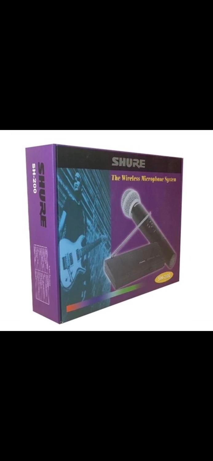 میکروفن بیسیم شور SHURE 200|سیستم صوتی خانگی|تهران, افسریه شمالی|دیوار