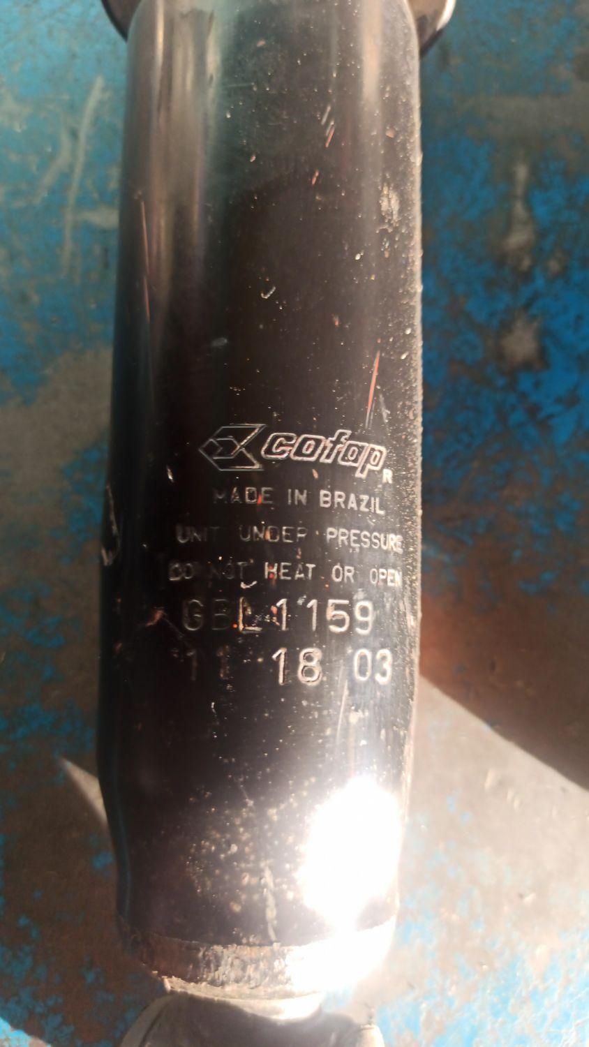 کمک جلو عقب سمندی با نصب|قطعات یدکی و لوازم جانبی|مشهد, توس (بلوار توس)|دیوار