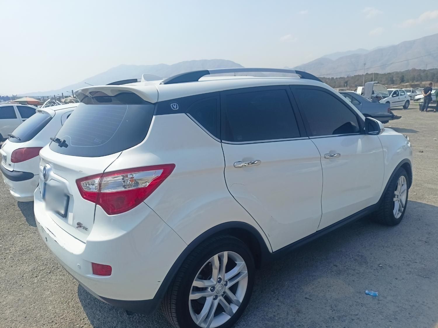 چانگان CS35 مونتاژ، مدل ۱۳۹۷|خودرو سواری و وانت|تهران, استخر|دیوار