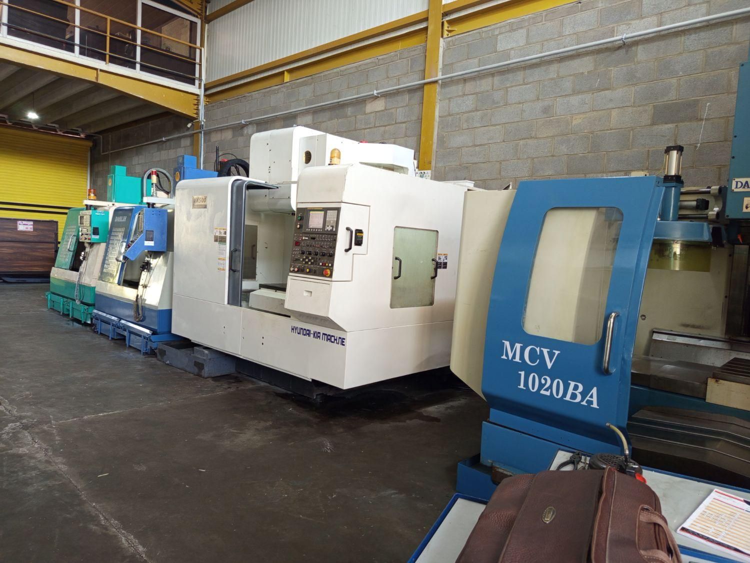 واردات دستگاه فرز و تراش CNC|ماشین‌آلات صنعتی|اصفهان, تیران|دیوار