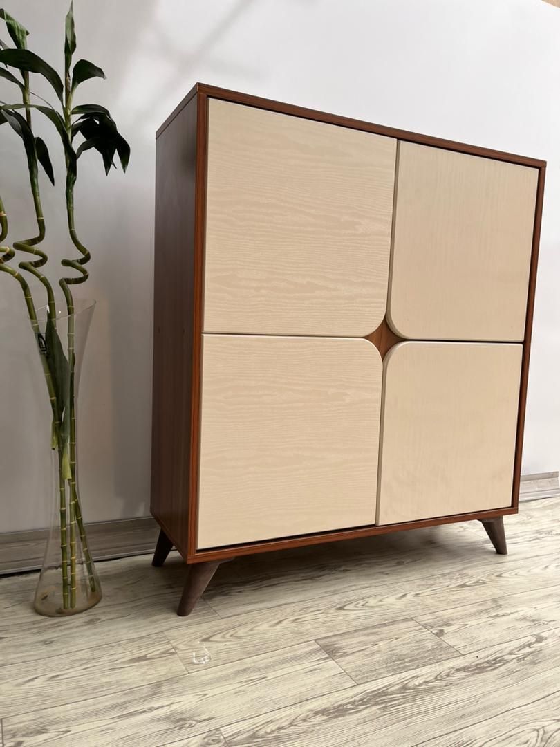 جاکفشی هلال MDF|جاکفشی، کمد، دراور|چهاردانگه (تهران), |دیوار