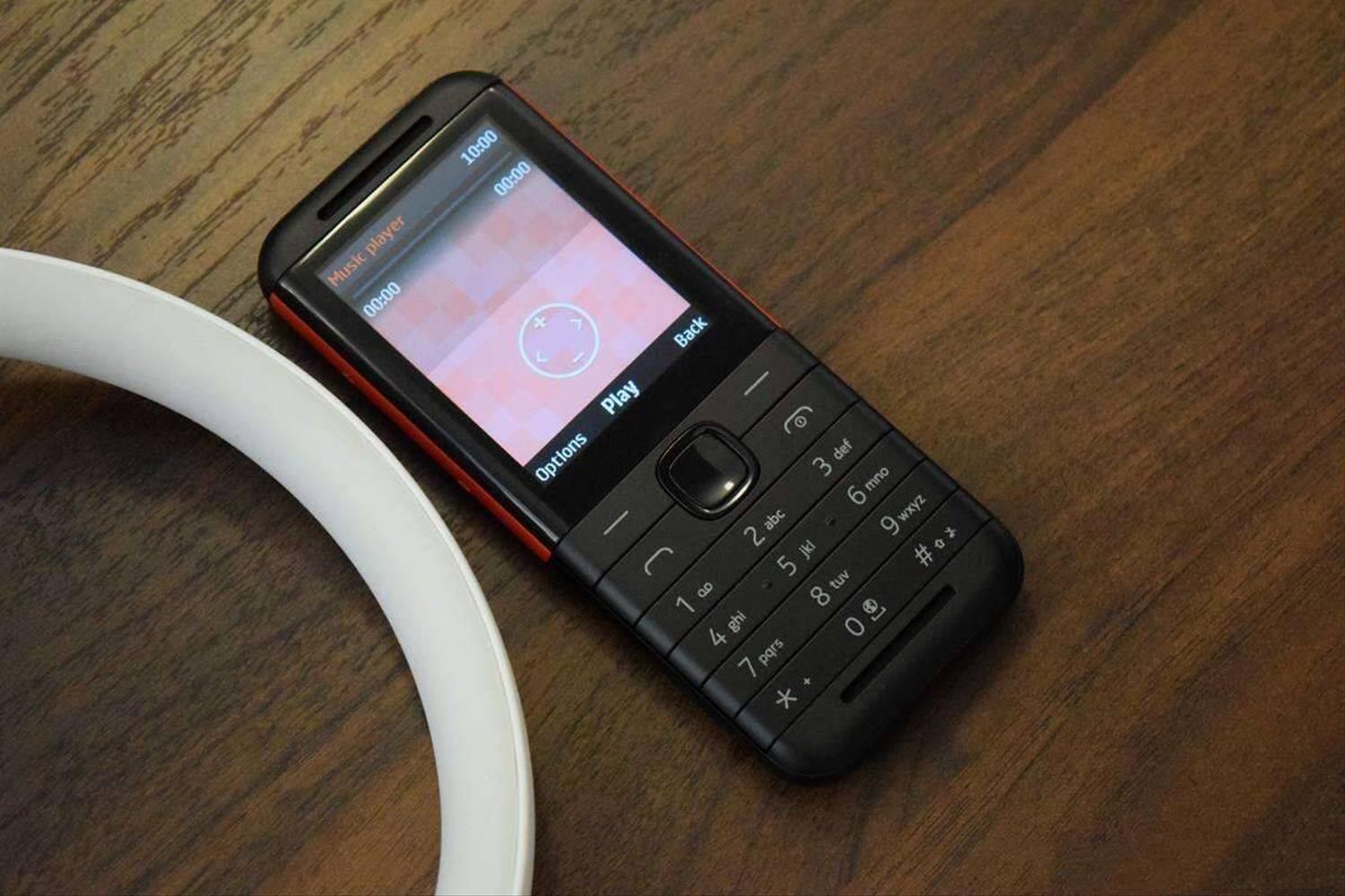موبایل نوکیا 5310 اورج دو سیمکارت آکبند|موبایل|اراک, |دیوار