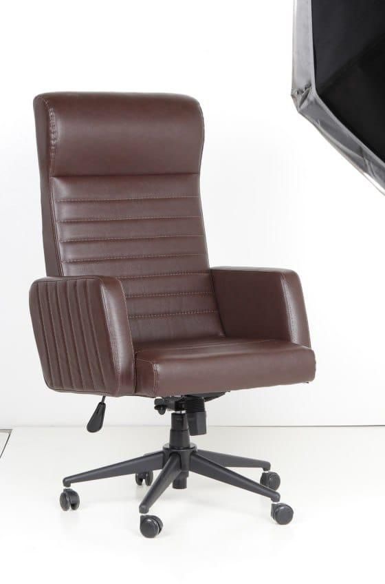 صندلی چرخدار جک دار دسته نرم پشت بلند مدیریت طبی|دفتر کار|شهرکرد, |دیوار