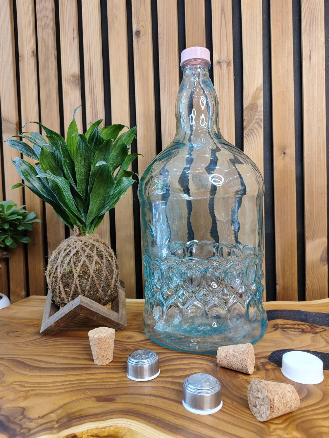 بطری شیشه ای بزرگ (۸ لیتری)|ظروف نگهدارنده، پلاستیکی، یک‌بارمصرف|اصفهان, رسالت|دیوار