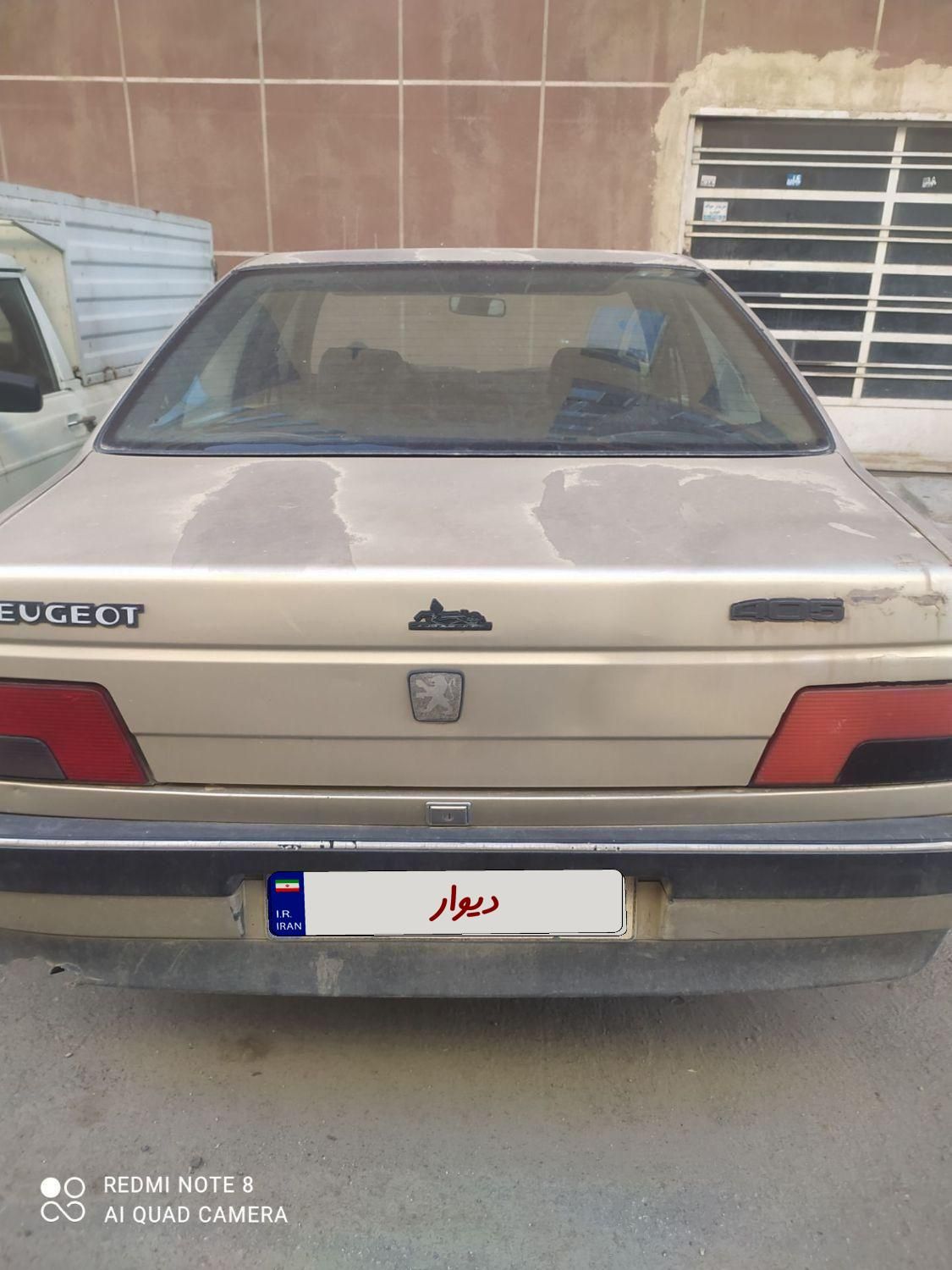 پژو ۴۰۵ مدل ۸۴|خودرو سواری و وانت|همدان, |دیوار