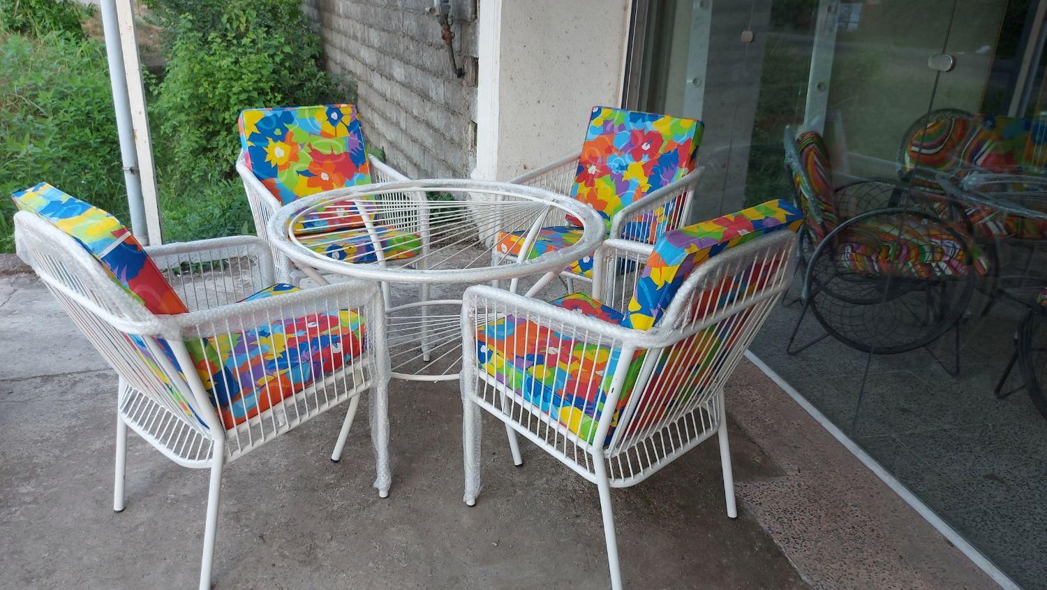 تولید و پخش صندلی های باغی و رستورانی|خدمات پیشه و مهارت|رشت, شکار اسطلخ|دیوار