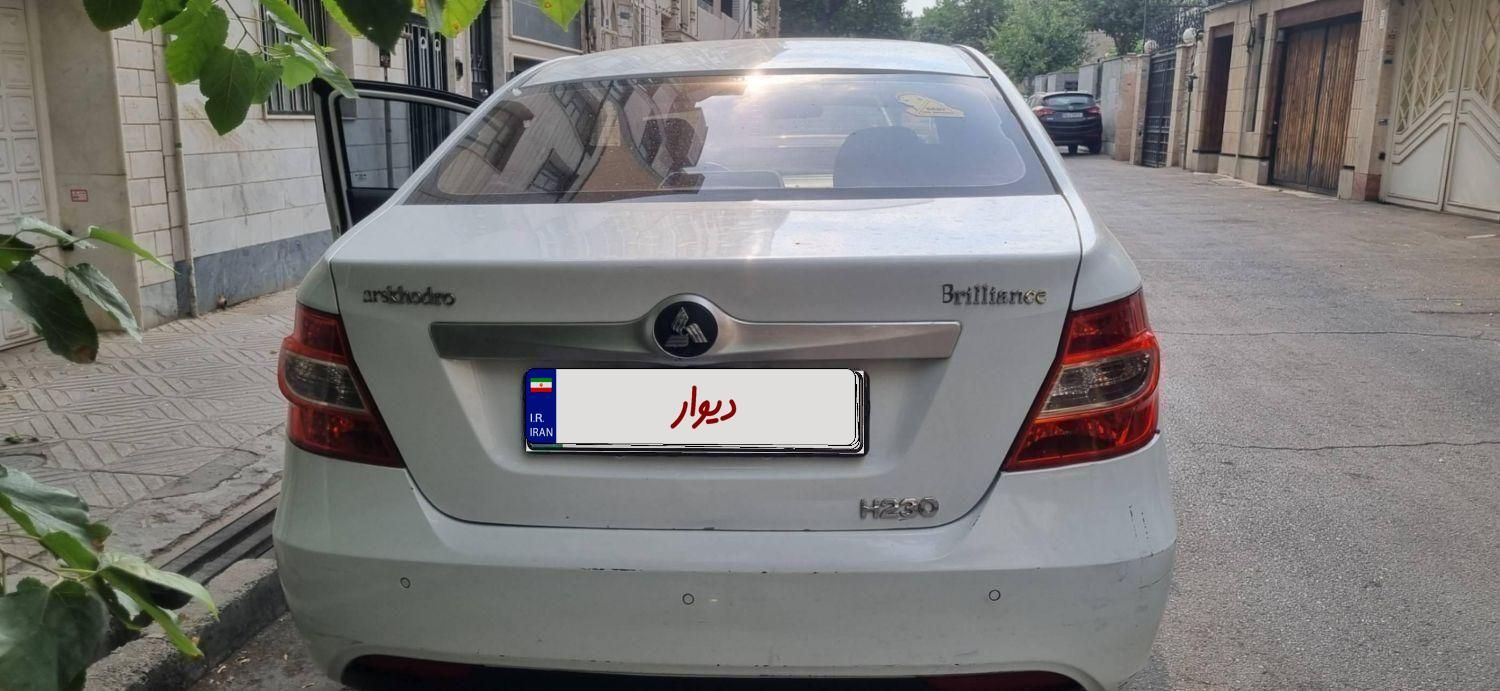 برلیانس H230 اتوماتیک مدل 1396|خودرو سواری و وانت|تهران, هفت حوض|دیوار