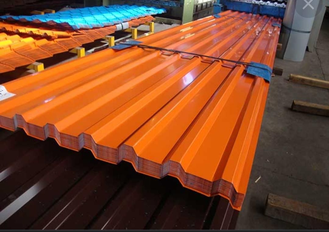 انواع ورق های رنگی و گالوانیزه  سیاه. روغنی پروفیل|عمده‌فروشی|شیراز, دوکوهک|دیوار