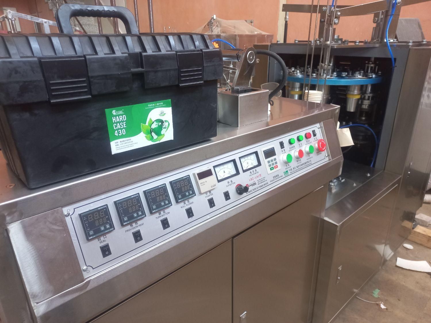 دستگاه لیوان کاغذی با گارانتی معتبر شرکت|ماشینآلات صنعتی|تبریز, |دیوار