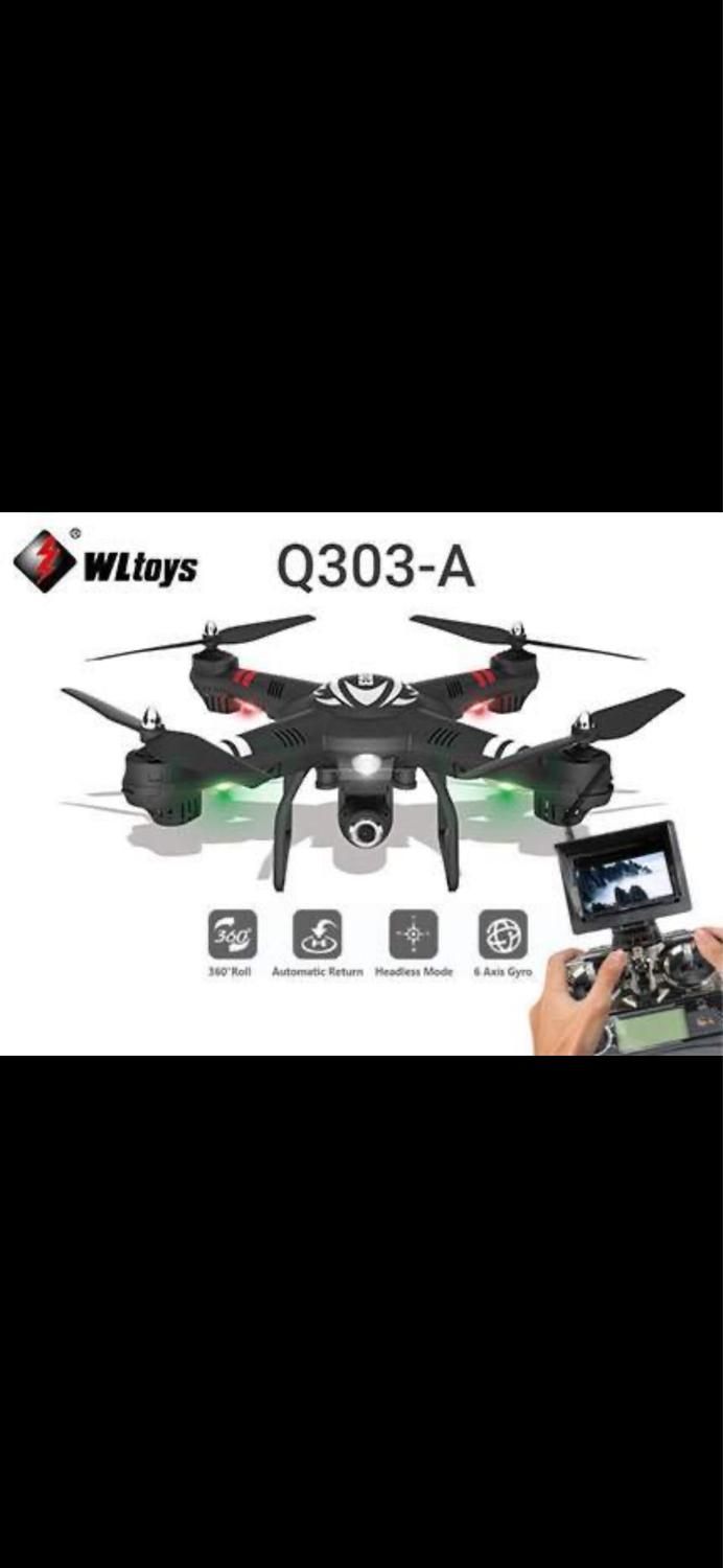 کوادکوپتر Wltoys Q303A|اسباب‌‌بازی|تهران, فدک|دیوار