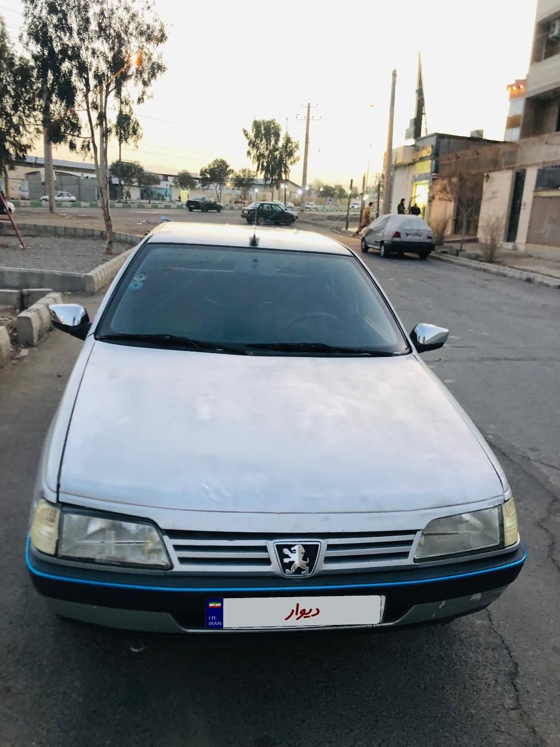 پژو 405 GLX - دوگانه سوز CNG، مدل ۱۳۸۶|خودرو سواری و وانت|زاهدان, |دیوار