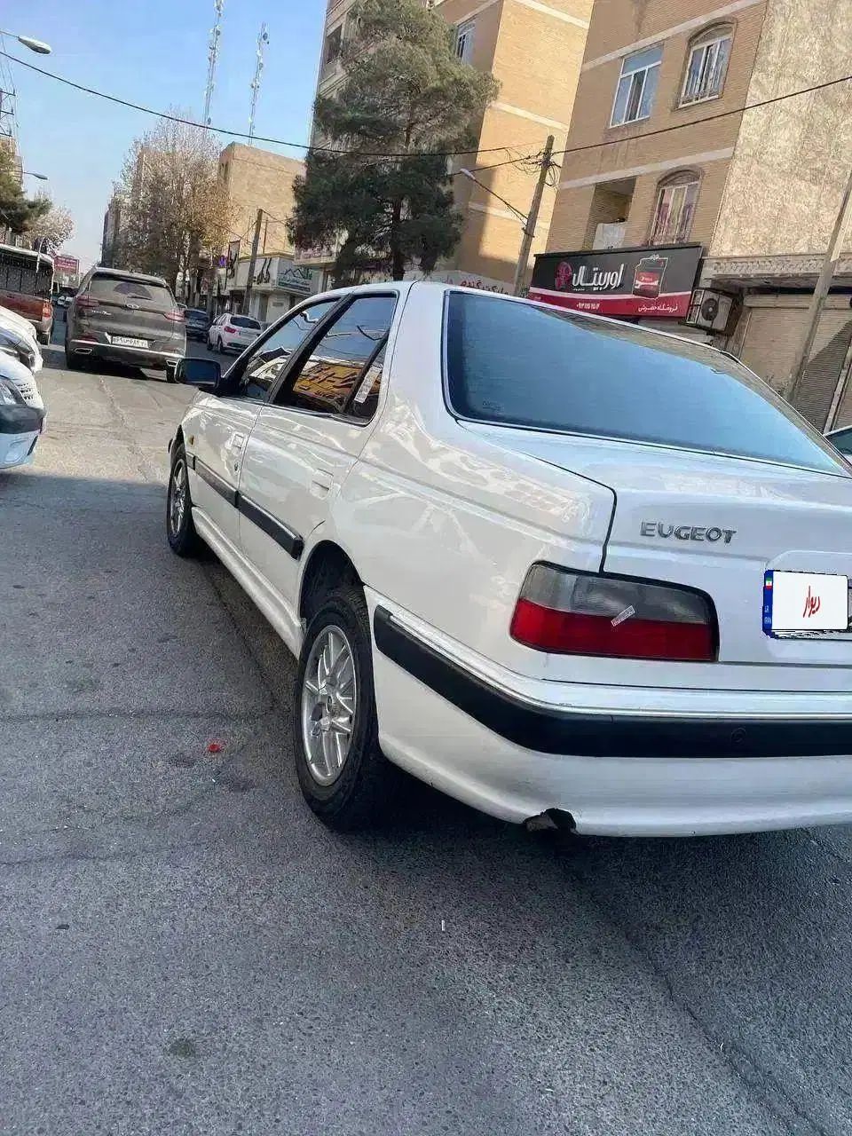 پژو پارس elx|خودرو سواری و وانت|تهران, آسمان|دیوار