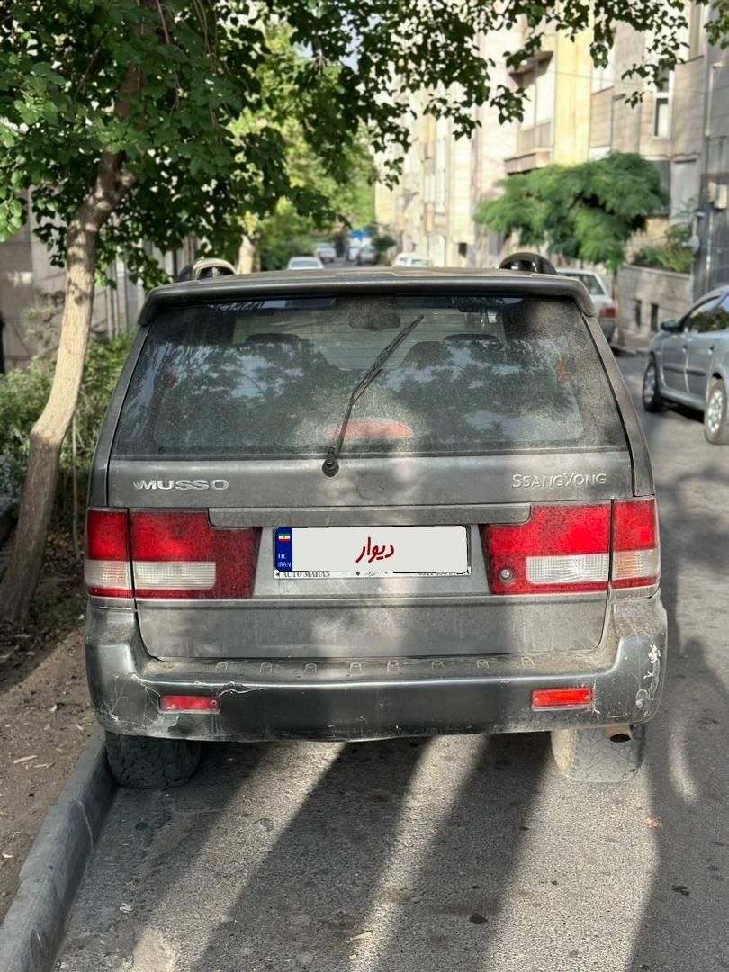 سانگ یانگ موسو 3200cc اتوماتیک مدل 2004|خودرو سواری و وانت|تهران, عباس‌آباد|دیوار