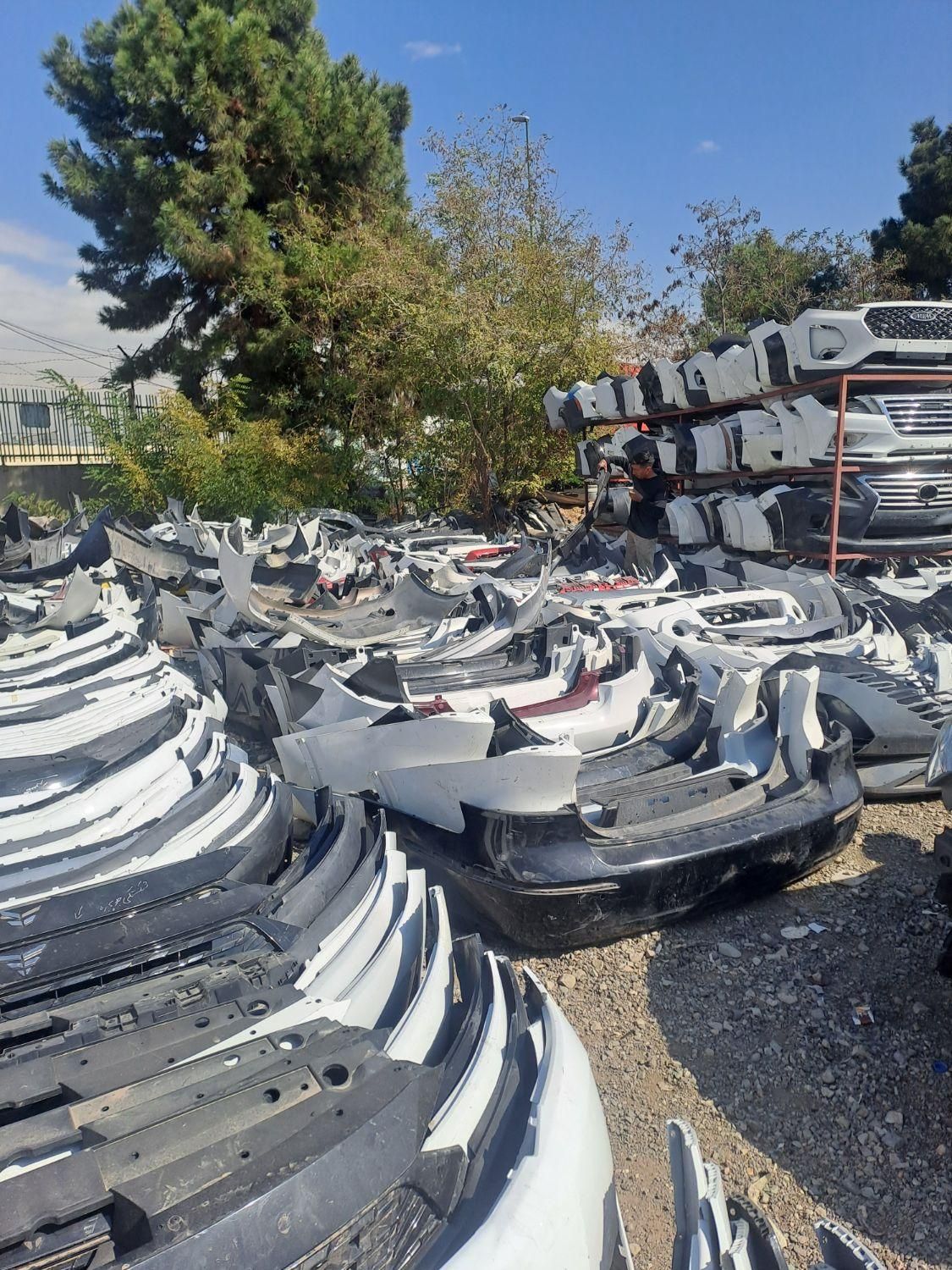 سپر هایما برلیانس اکسنت توسان وراکروز توسان|قطعات یدکی و لوازم جانبی|تهران, شهرک آپادانا|دیوار