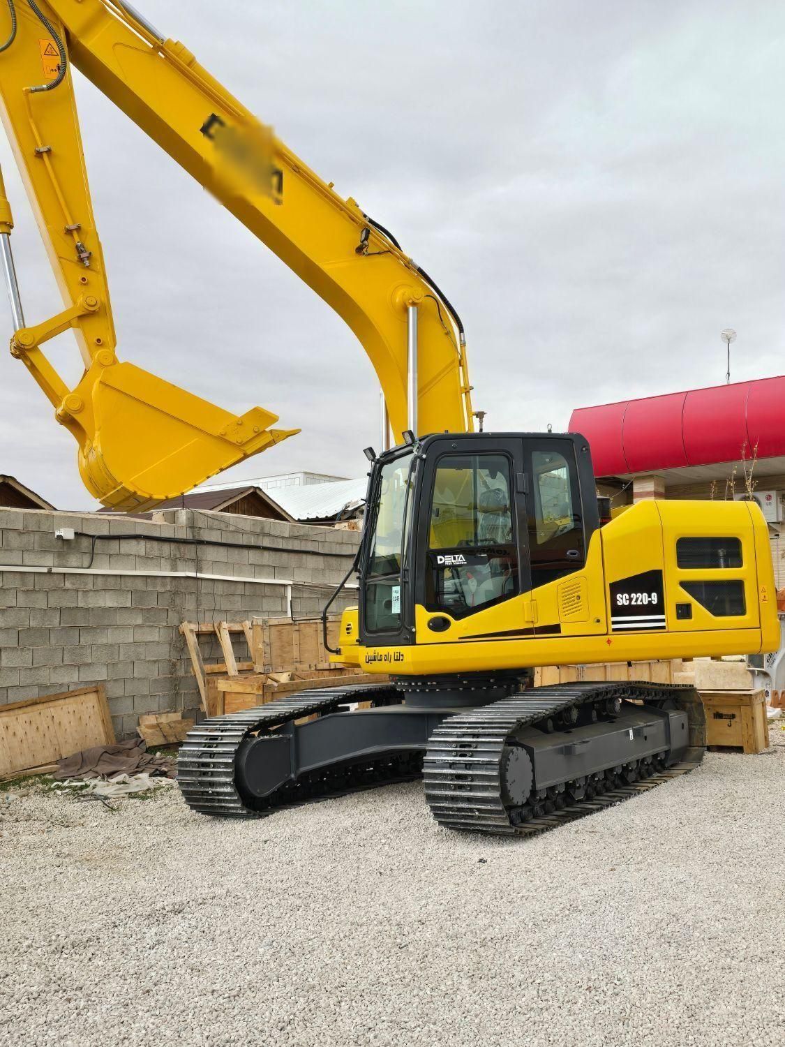 بیل دلتا ۲۲۰|خودرو سنگین|زرقان, |دیوار