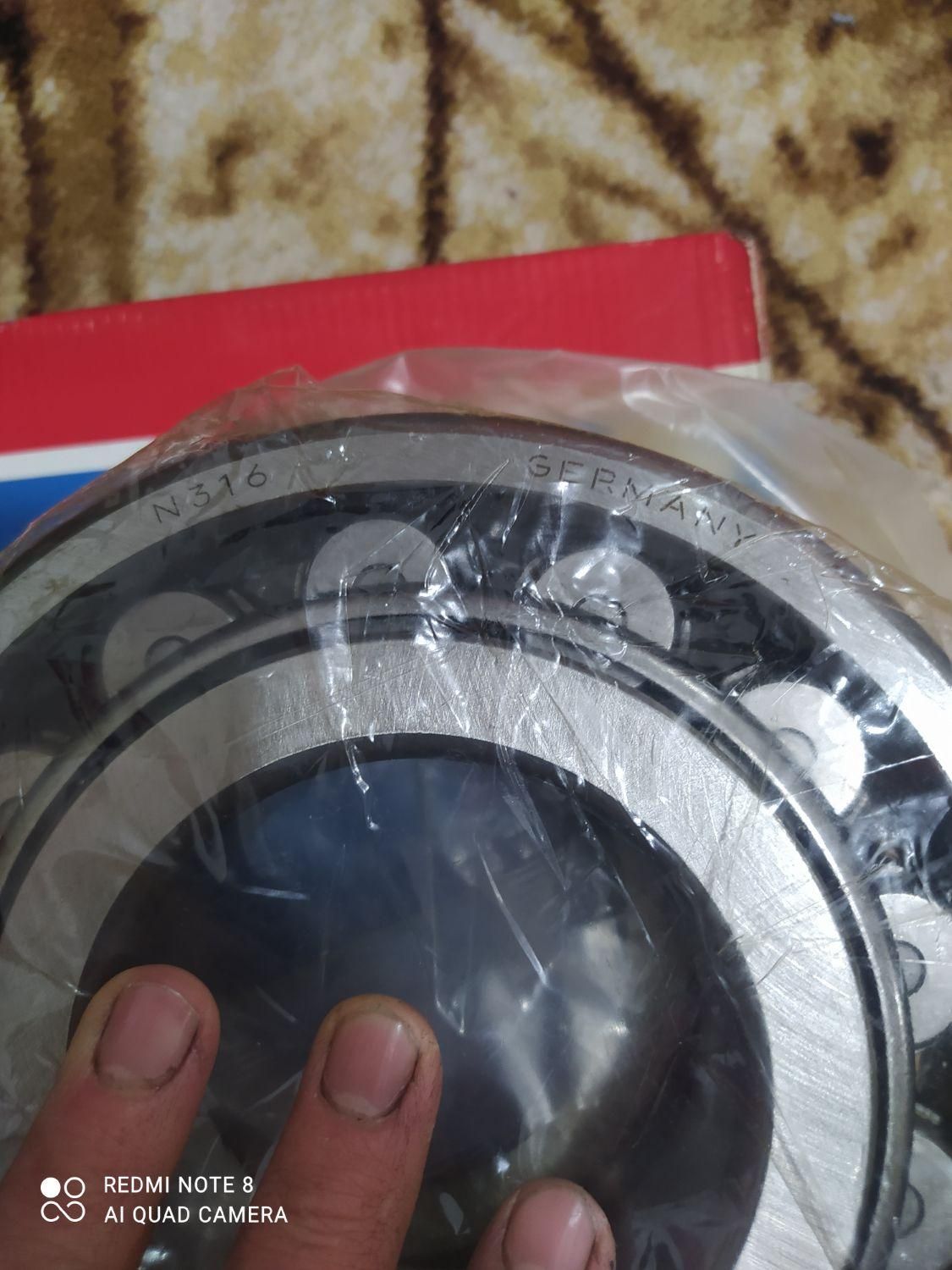 4 عدد بلبرینگ اس کا اف آلمان N 316|ابزارآلات|قم, شهدا|دیوار