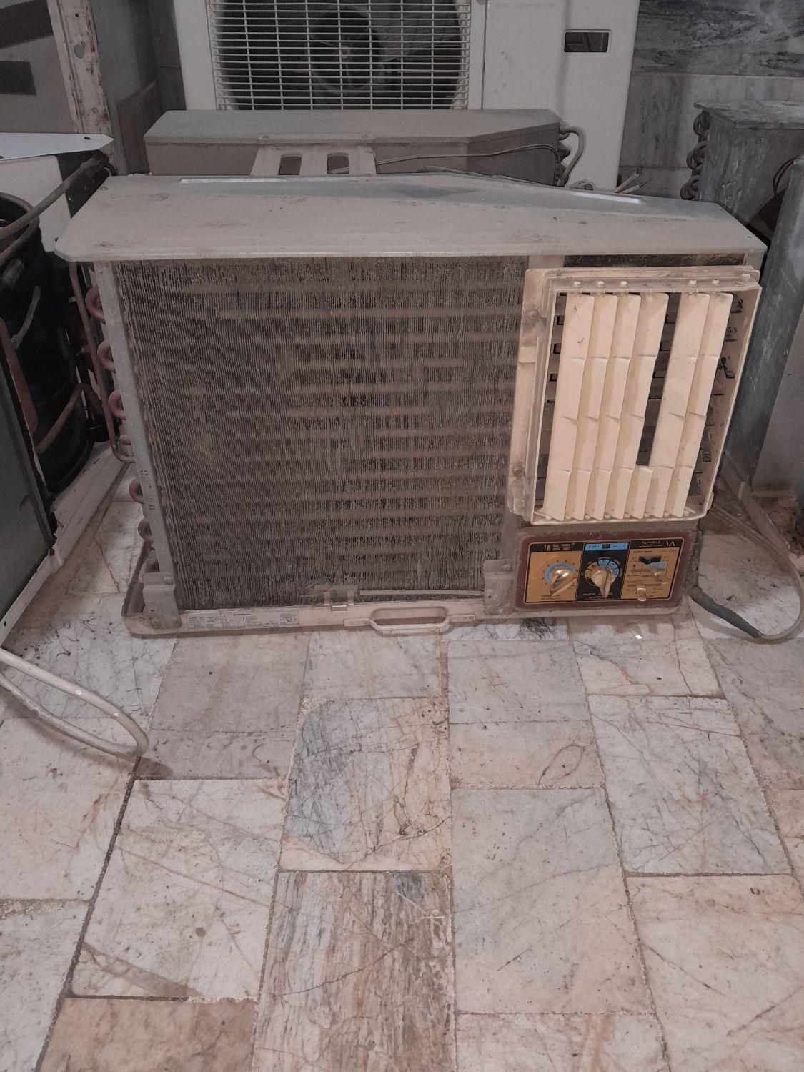 خریدار انواع کولر گازی سالم خراب سوخته|کولر گازی و فن‌کوئل|گرگان, |دیوار