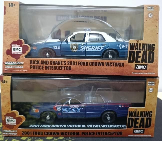ماکت‌ ماشین‌ فلزی ford crown victoria GREENLIGHT|کلکسیون و سرگرمی|تهران, خلیج فارس|دیوار