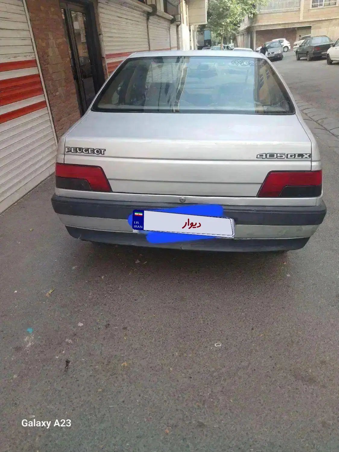 پژو 405 بنزینی GLX - TU5، مدل ۱۳۹۱|خودرو سواری و وانت|کرج, گلشهر|دیوار